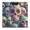 Sugar Skull Scale for Body Weight Smart Scales Digital Bathroom Scale High Precision Weighing Scales with Large Display Weighing Machine for People