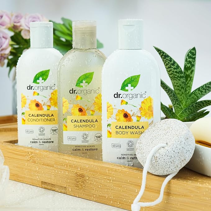 DR ORGANIC Calendula Gentle Body Wash
