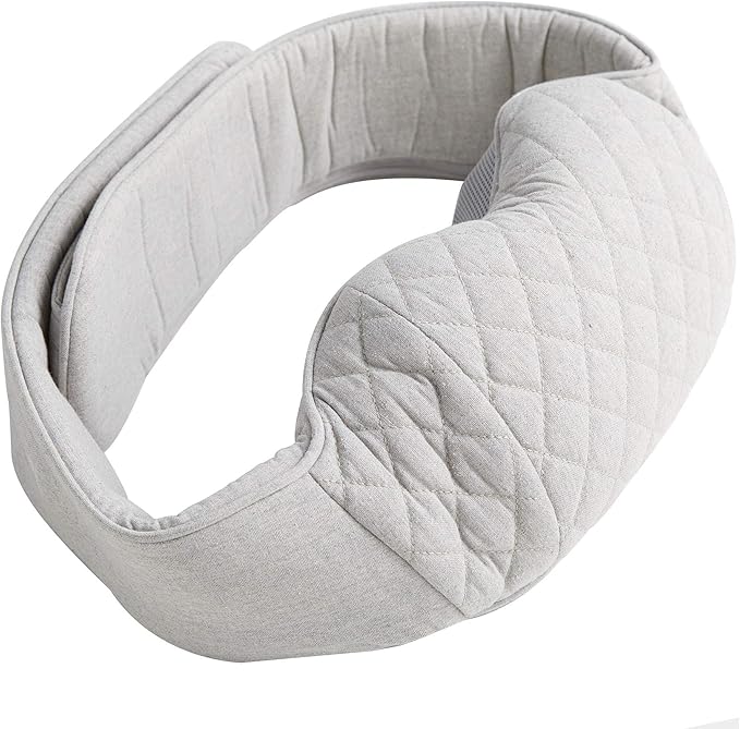 Synca Wellness Quzy Premium Neck and Shoulder Massager - Portable Deep Kneading Massaging with Infrared Heat Adjustable Speeds for Pain Relief Ultimate Ease of Use Quality