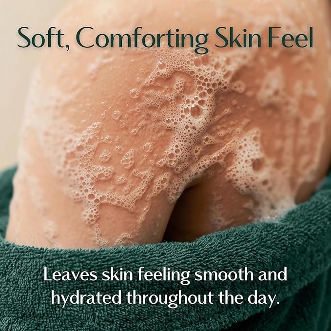 Hersteller Nearby Scented Vegan Body Wash 10.1 fl oz Moisturizing Soothing Cleanser for Dry Skin Desert Wood