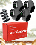 3 in 1 Massager 3 in 1 Neuropathy Foot Massage with 3 Vibration Mode 5 Heat Leavel 3 in 1 3 in 1 Massager One-Click Operation Wireless Lengthened (4pcs)