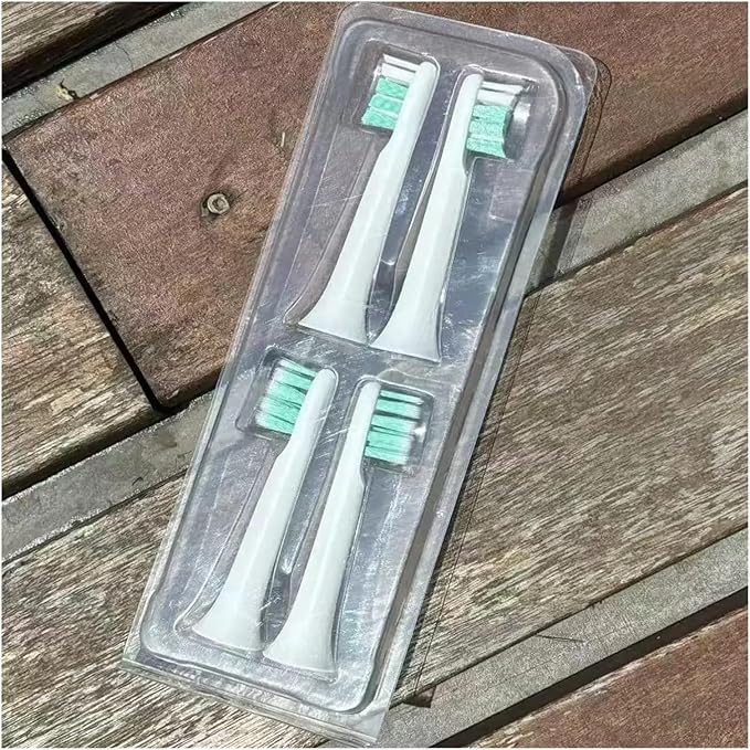 8-16pcs Replacement Toothbrush HeadCompatible for SG-2308/XF77/XF55/SG-2309 Accessories Soft Bristles Nozzles(16pcs)