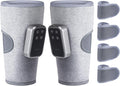 Calf Massager Cordless Leg Massager for Relaxation 3 Intensities 3 Modes Gift for Men Women at Home Office Gym (2 Piece)