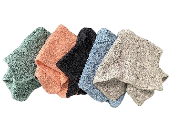 Equate Deep Moisturizing Body Wash 44 fl oz (2-Pack) with LeSue Washcloth (Assorted Colors)