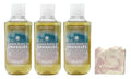 Bath &amp Body Works Sleigh Rides &amp Snuggles - 3 Pack Of Shower Gel With a Himalayan Salts Springs Sample Soap.