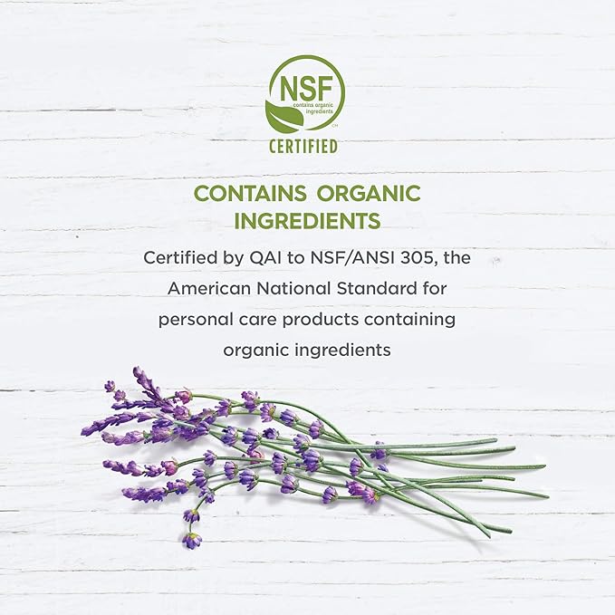 Avalon Organics Lavender Bath and Shower Gel 32 Ounce
