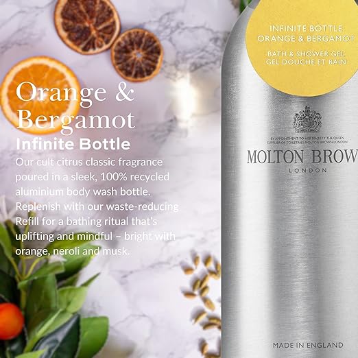 Molton Brown Orange &amp Bergamot Infinite Bottle