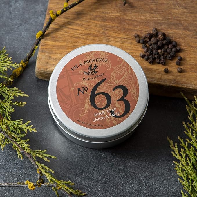 Pre de Provence No.63 Men's Collection Shave Soap