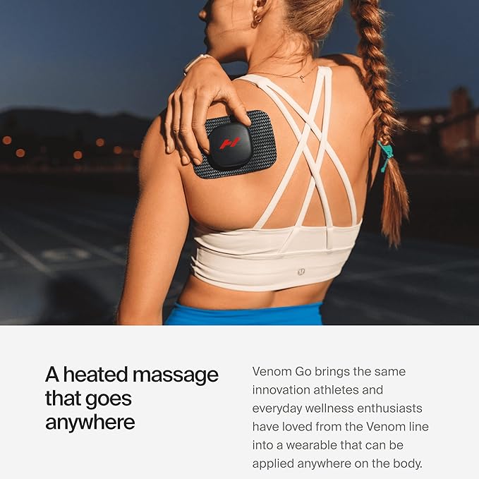 Hyperice Venom Go - Advanced Heat + Vibration Wearable (Venom Go)
