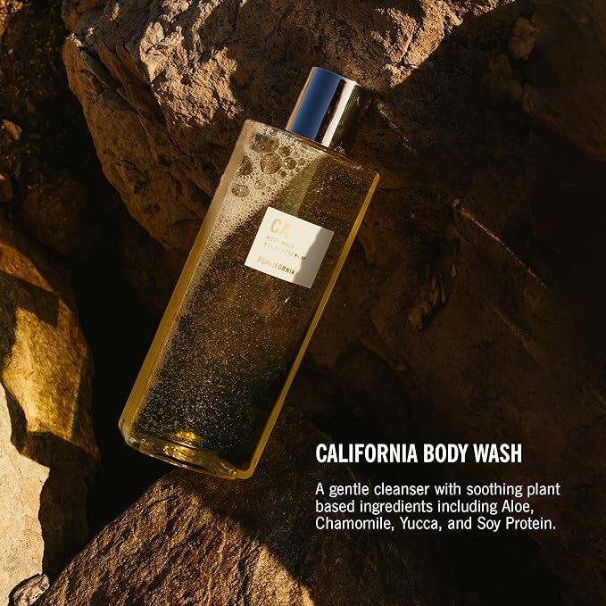 APOTHIA | CALIFORNIA Hand &amp Body Wash | Citrus &amp Exotic Flowers | Naturally Derived Ingredients | Paraben &amp Sulfate Free | 8 oz