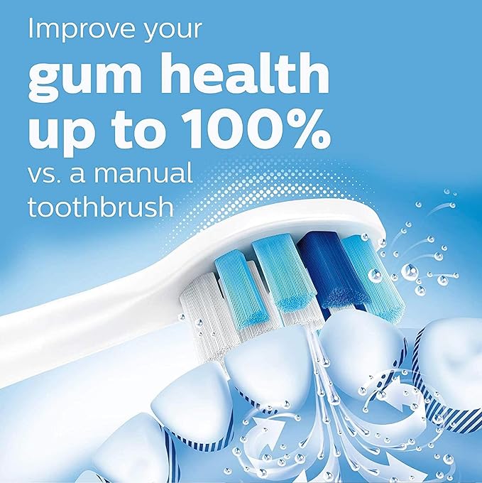 Philips Sonicare HX8911/02 HealthyWhite+ Rechargeable Electric Toothbrush White