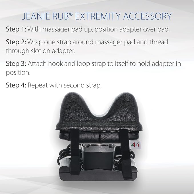 Core Products Jeanie Rub Massager Extremity Accessory