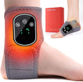 UOTT Foot and Ankle Massager for Foot Renew Triple Method Massager for Heel Arch &amp Ankle Refresh Adjustable Heat &amp Vibration Level Portable and Easy Use Includes Extension Strap (1pcs)