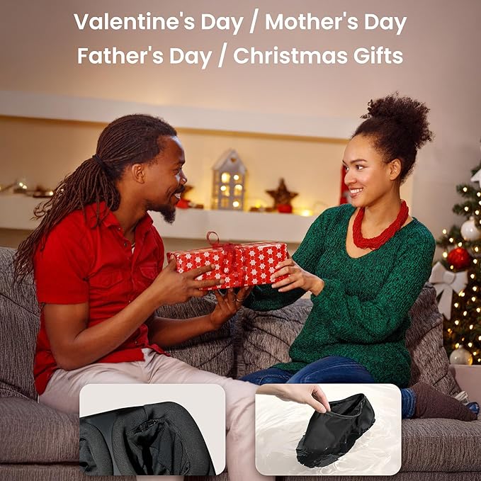 COMFIER Shiatsu Foot Massager with HeatFSA Eligible HSA StoreKneadingVibrationCompressionfeet Massager for Plantar Fasciitis NeuropathyMother's Day for WomenMenUse at HomeOfficeSize 13