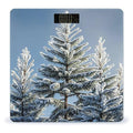 Frost in Winter Scale for Body Weight Highly Accurate Digital Bathroom Body Scale Digital Bathroom Scales for People Anti-Slip Large LCD Display Smart Scales