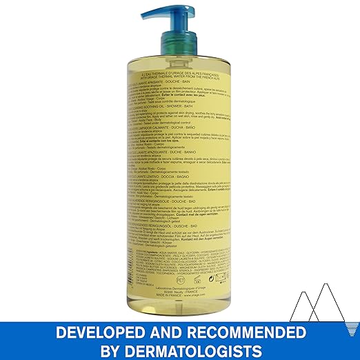 Uriage Xémose Face &amp Body Wash For Very Dry Skin Soothes For Long-Lasting Comfort Mild Foaming Nourishing Gel-In-Oil Fragrance &amp Soap-Free Physiological Ph