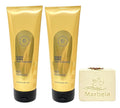 Bath &amp Body Works Coco Shea Honey Fragranced Rich Moisture 2 Pack Moisturizing Body Wash Bundle with a Creamy Rose Soap - Full Size
