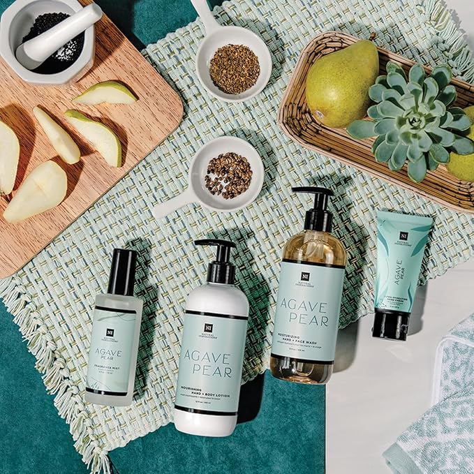 Natural Inspirations Agave Pear Moisturizing Hand + Face Wash 12oz