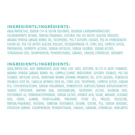 Moroccanoil Shower Gel &amp Body Lotion