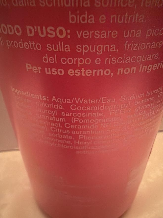 Pomegranate Goat Milk Body Wash 33.8 Fl oz