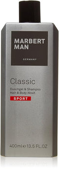 Marbert Classic Sport Hair and Body Wash for Men 400 ml by Marbert