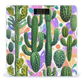Cactus and Other Patterns Scale for Body Weight Smart Scales Digital Bathroom Scale High Precision Weighing Scales with Large Display Weighing Machine for People