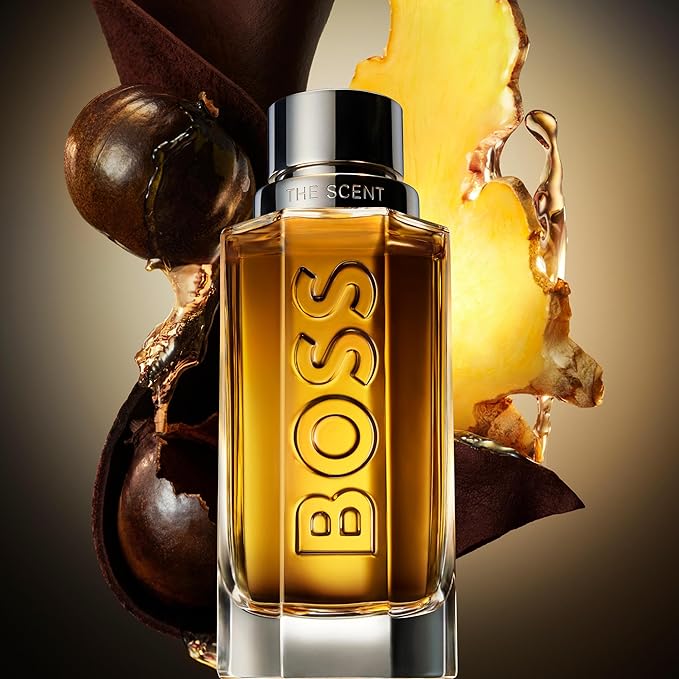 Hugo Boss The Scent Deodorant Stick – With Notes of Ginger Manika Fruit &amp Leather Accords – 2.4 oz.