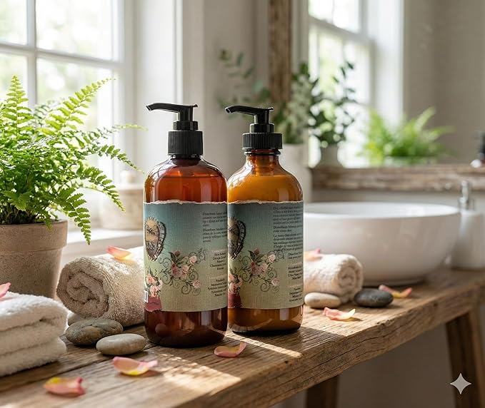 Barefoot Venus Creamy Cleansing Wash and Body Cream Bundle (Vanilla Effect)