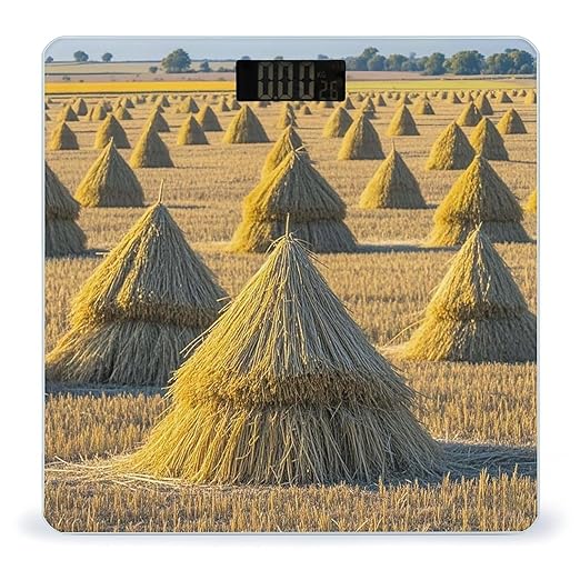 Pile of Grain Scale for Body Weight Smart Scales Digital Bathroom Scale High Precision Weighing Scales with Large Display Weighing Machine for People