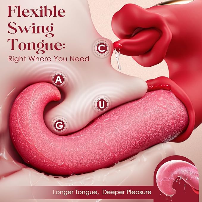 Portable Vibrating Massager -Clitioral Sucker Relaxes Muscles Viboators Toy 10 Modes Couples - for Body and Back Foot Silent Personal for Sports Massage Adult Tools Relaxation (Red)