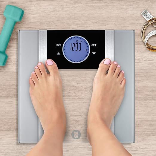 WW712XF Glass Body Analysis Scale