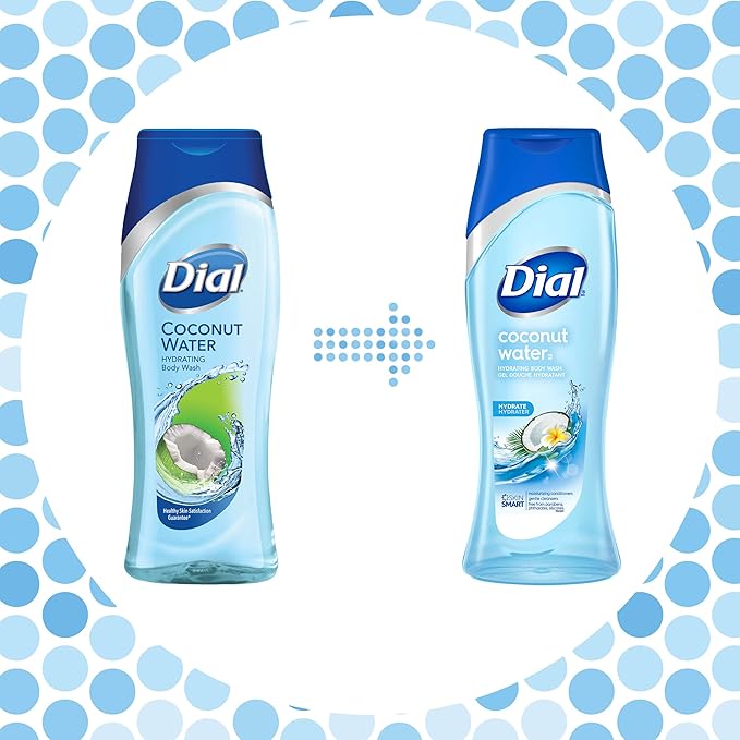 Dial Body Wash Coconut Water 16 Ounce