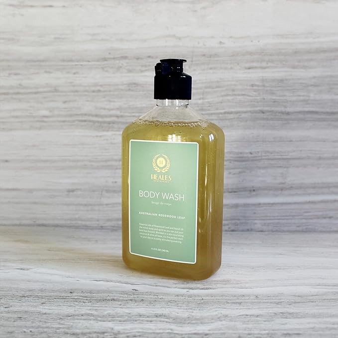 Body Wash Rosewood Leaf