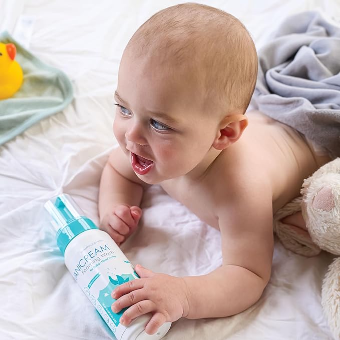 Vanicream Gentle Body Wash -12 fl oz &amp Foaming Wash for Baby - 8oz - Formulated Without Common Irritants for Those with Sensitive Skin