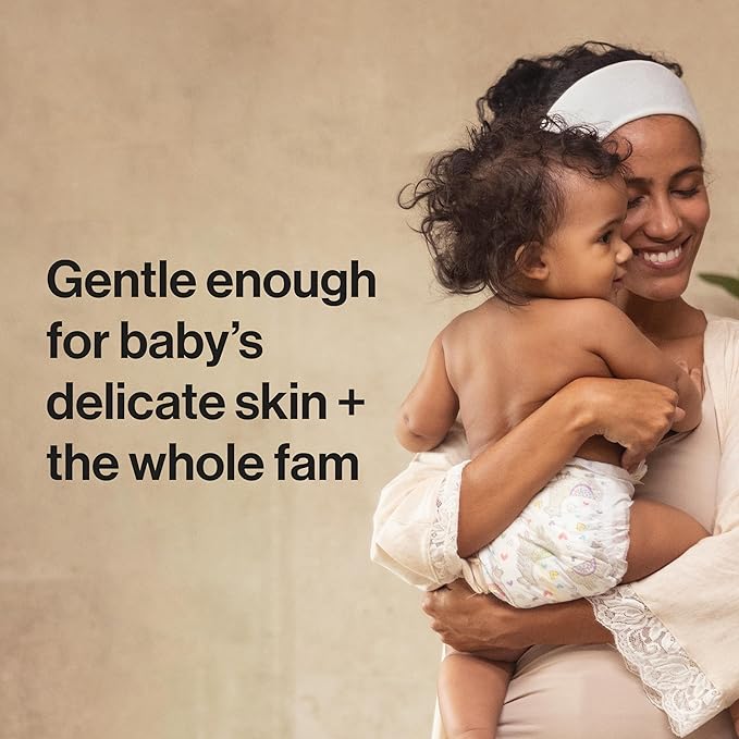 The Honest Company 2-in-1 Cleansing Shampoo + Body Wash Gentle Enough for Baby Dermatologist Tested Tear-Free Hypoallergenic Fragrance-Free