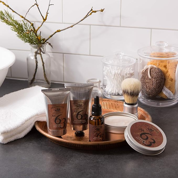 Pre de Provence No.63 Men's Collection Shave Soap