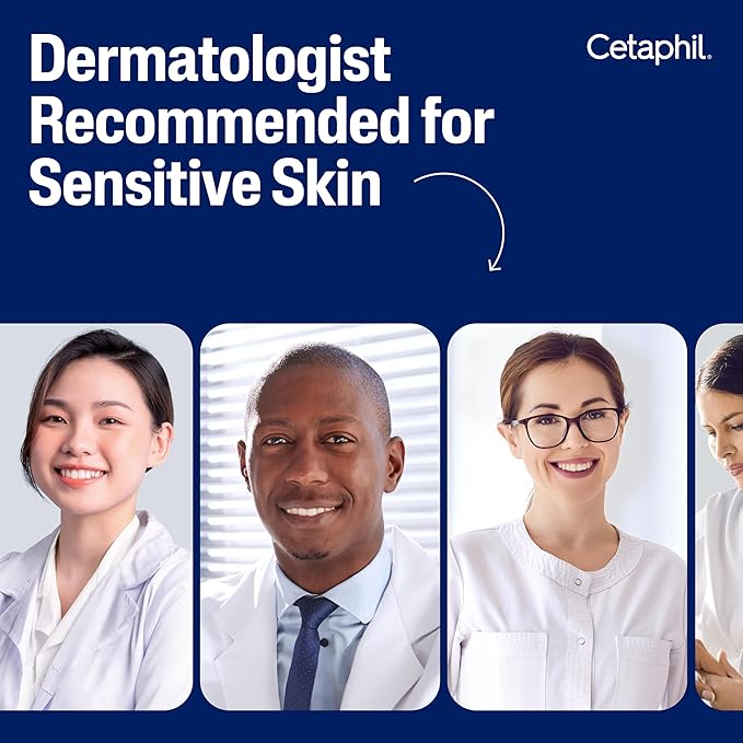 Cetaphil Ultra Gentle Body Wash For Dry to Normal Sensitive Skin 16.9oz Pack of 3 Aloe Vera Vitamin B5 Hypoallergenic Paraben Free Fragrance Free Dermatologist Tested