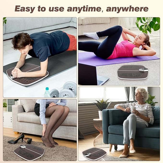Ems Foot Stimulator (HK701A)Transcutaneous Electrical Nerve Stimulator For Pain Relief EMS Foot Massager for Stimulate Healthy MusclesImprove and facilitate Muscle Performance Stimulator Muscles.