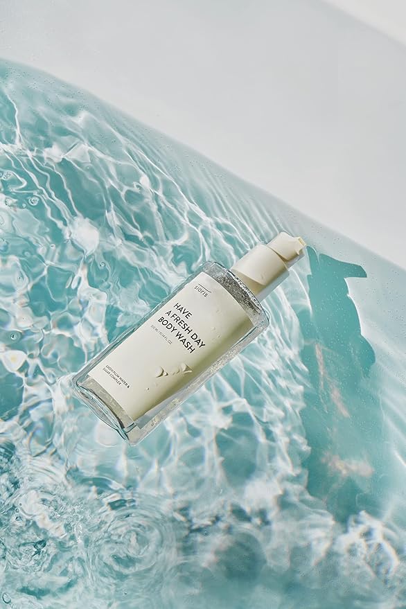 Sioris Have a fresh day body wash 300ml 10.14floz Contain natural sulfactant AHA BHA slightly acid sugar vitamin cleanser for sensitive and dry skin good for family body care Korean skin care