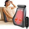 Snailax Back Massager for Back Pain Deep Tissue Shiatsu Neck Back Massager with Heat 3D Kneading Chair Massage Pillow Neck Shoulder Massage Gifts for Mom Dad Women
