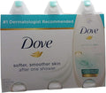 Dove Sensitive Body Wash (Pack of 3) 72.0 Fl Oz