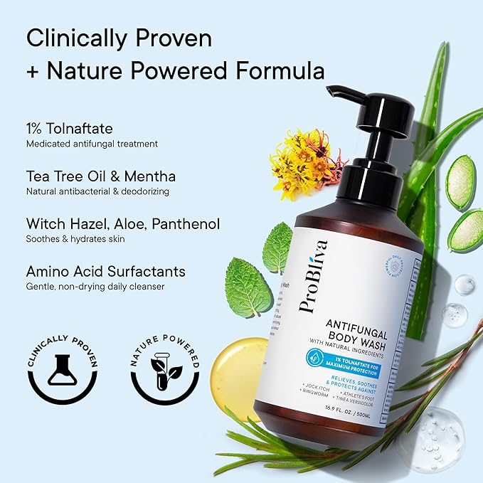 ProBliva Hair Shampoo and Body Wash Set