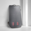 AmaMedic AM10027 Back Massage Pad Dual Massage Heads Intuitive Button Flattening Material Portable Handle
