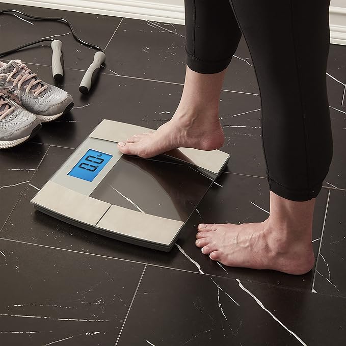 Eat Smart Precision Body Scale Composition Digital Body Fat Scale for Body Weight