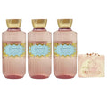 Bath &amp Body Works Sweetest Song 3 Pack Body Wash Bundle with a Himalayan Salts Springs Bar Soap - Full Size