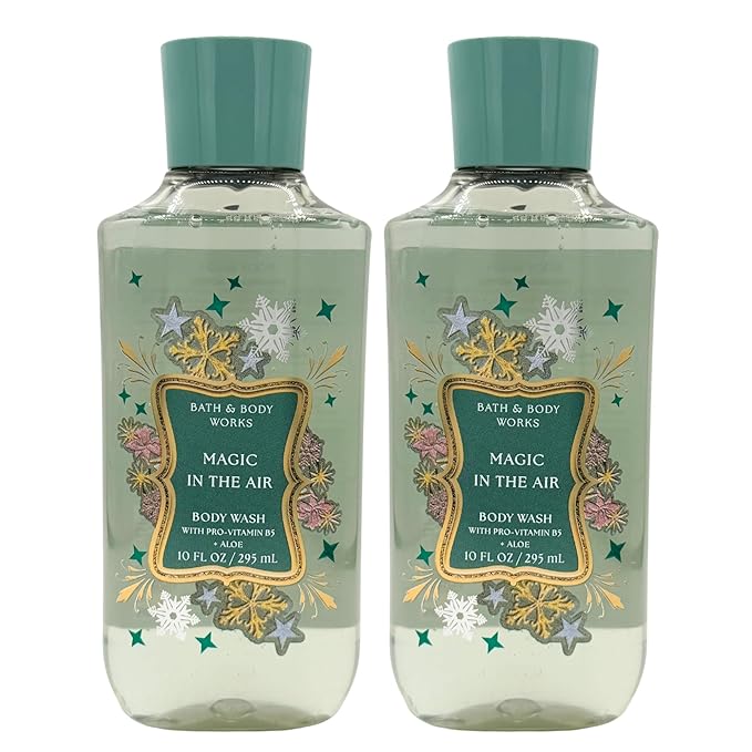Magic In The Air – Body Wash (Pack of 2 10 fl oz Each)