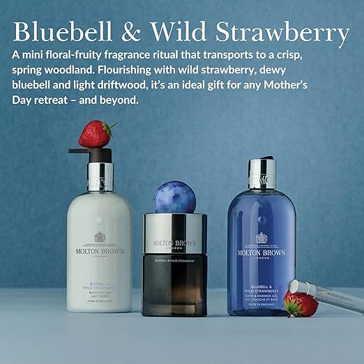 Molton Brown Bluebell &amp Wild Strawberry Body Wash 10 fl. oz.