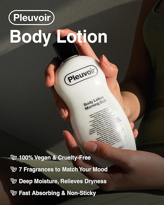 Pleuvoir Body Cleanser Almost Naked Body Lotion Almost Naked Bundle