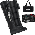 Nekteck Cordless Air Compression Leg Massager with 6 Modes &amp 4 Intensities Foot and Leg Massager for Circulation Improvement &amp Muscle Recovery Gifts for Mom Dad Athletes (Dual Unit)-Small