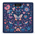 Butterfly and Leaves Scale for Body Weight Smart Scales Digital Bathroom Scale High Precision Weighing Scales with Large Display Weighing Machine for People
